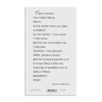 Santino Immacolata...