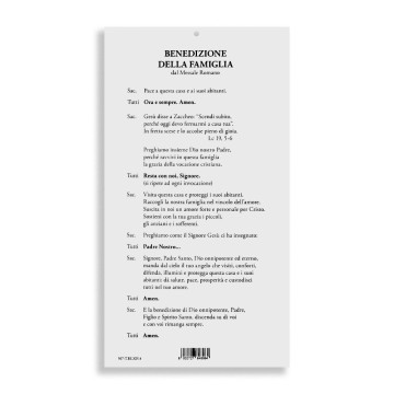 Benedizione della Famiglia...