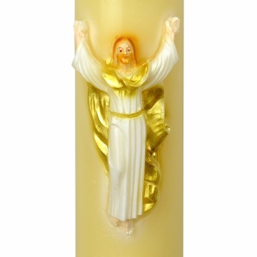 Cero Pasquale con Cristo...
