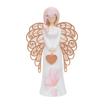 Statua Angelo Floral LOVE...