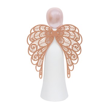 Statua Angelo Floral LOVE...
