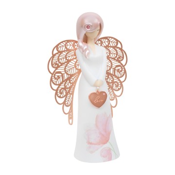 Statua Angelo Floral LOVE...