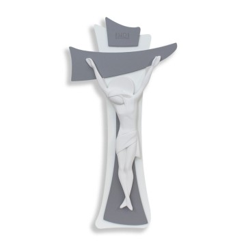 Crocifisso Moderno 20x38 cm...