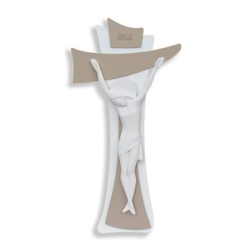 Crocifisso Moderno 15x29 cm...