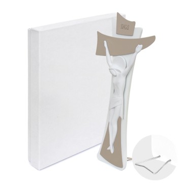 Crocifisso Moderno 15x29 cm...