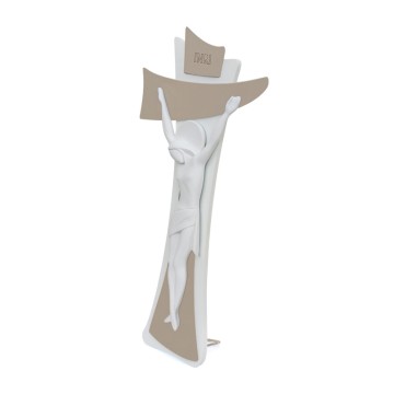Crocifisso Moderno 15x29 cm...