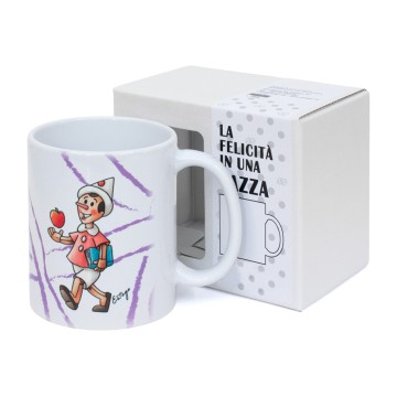 Tazza Pinocchio in Ceramica...
