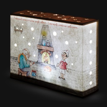 Lampada Notturna PINOCCHIO...