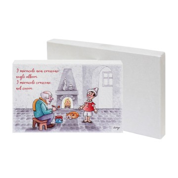 Quadretto Pinocchio in...