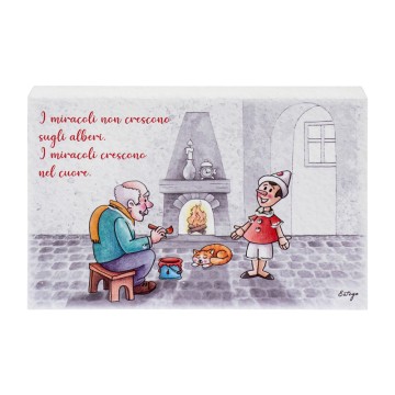 Quadretto Pinocchio in...