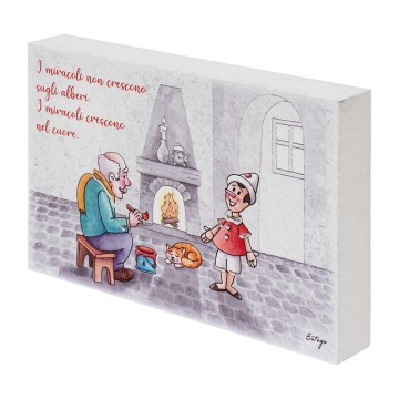 Quadretto Pinocchio in...