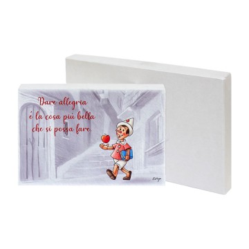 Quadretto Pinocchio con...