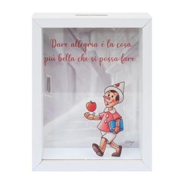 Salvadanaio Pinocchio in...