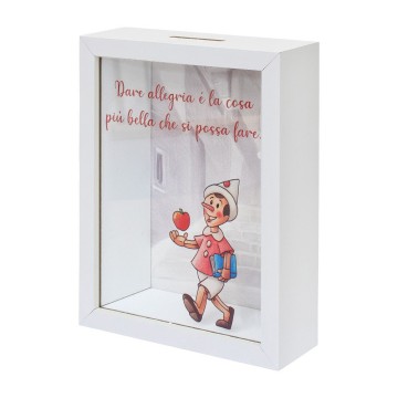 Salvadanaio Pinocchio in...