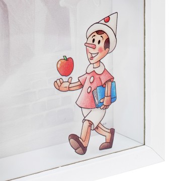 Salvadanaio Pinocchio in...