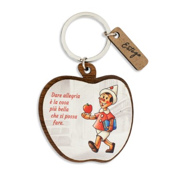 Portachiavi di Pinocchio in...