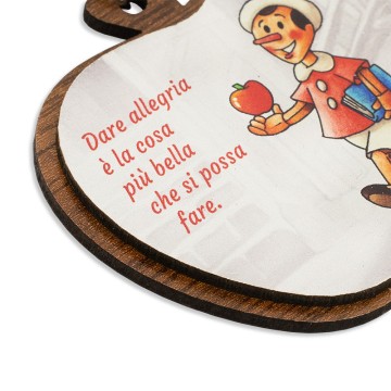 Portachiavi di Pinocchio in...