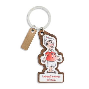 Portachiavi Pinocchio in...