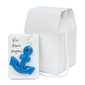 Quadretto in Ceramica con...