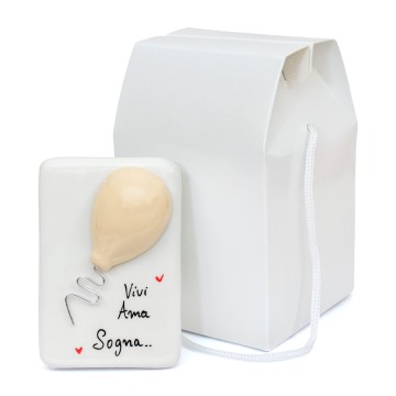 Quadretto in Ceramica con...