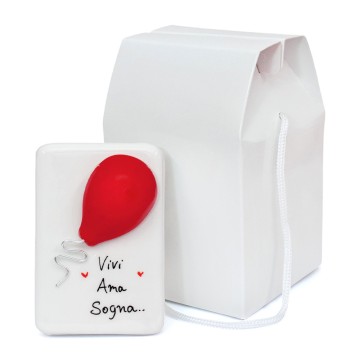 Quadretto in Ceramica con...