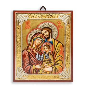 Icona Sacra Famiglia in...
