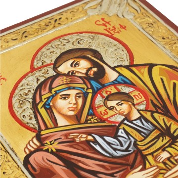Icona Sacra Famiglia in...