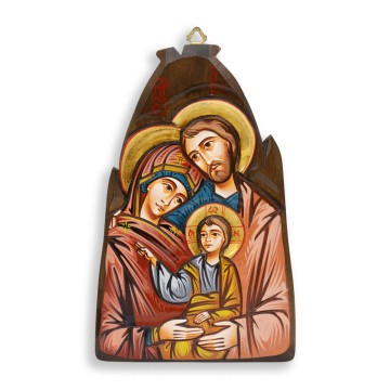 Icona Rumena SACRA FAMIGLIA...