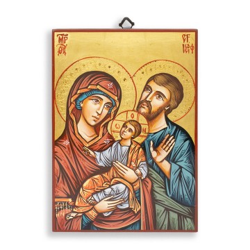Icona Rumena Sacra Famiglia...