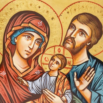 Icona Rumena Sacra Famiglia...