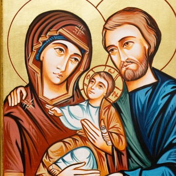 Icona Rumena della Sacra...
