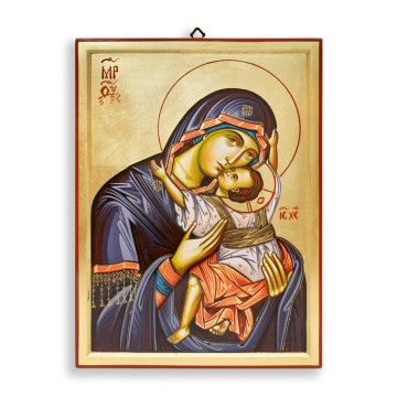 Icona Rumena Madonna con...