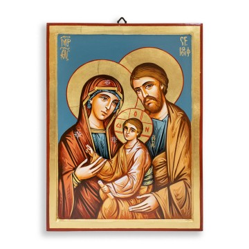 Icona Rumena Sacra Famiglia...