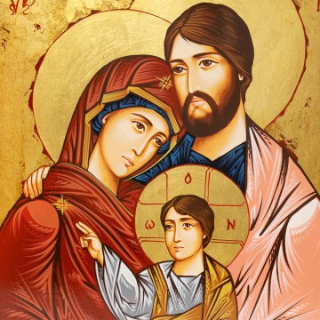 Icona Sacra Famiglia...