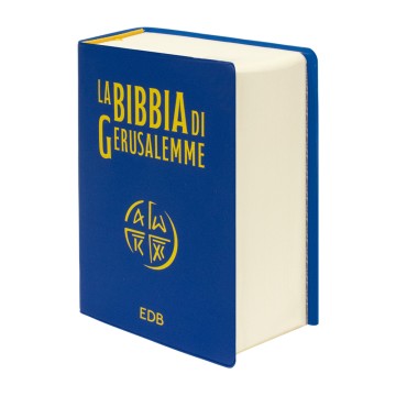 Bibbia di Gerusalemme Blu EDB
