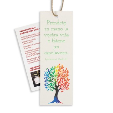Segnalibro Albero della...