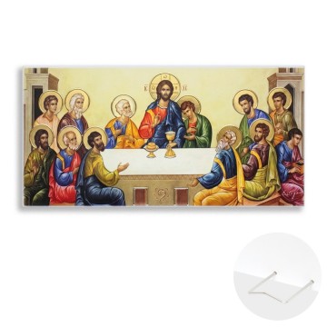 Quadro Ultima Cena in Legno...