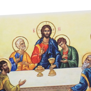 Quadro Ultima Cena in Legno...
