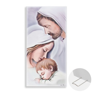 Quadretto Sacra famiglia in...