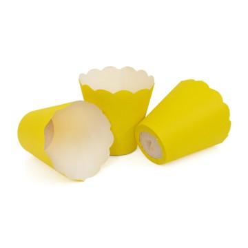 Flambeaux in Carta Giallo...