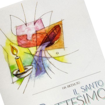 Pergamena Ricordo Battesimo