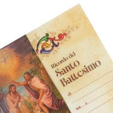 Pergamena in Ricordo del...