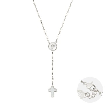 Collana in Acciaio...