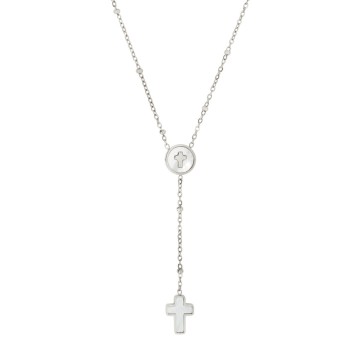 Collana in Acciaio...