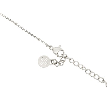 Collana in Acciaio...