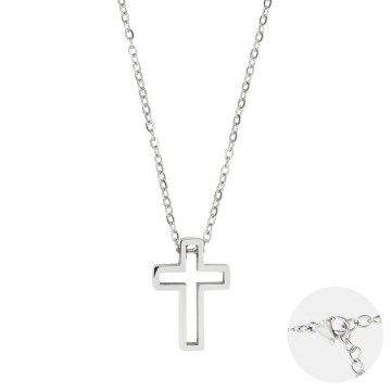 Collana in Acciaio con...