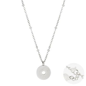 Collana con Medaglione e...