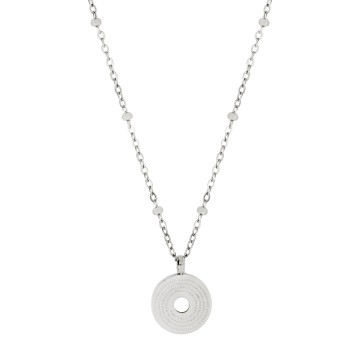 Collana con Medaglione e...