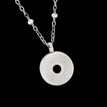 Collana con Medaglione e...