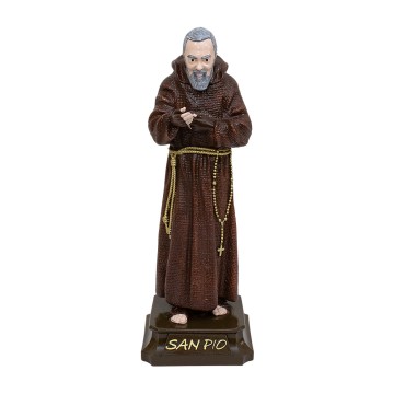 Statua San Pio Smaltata H...